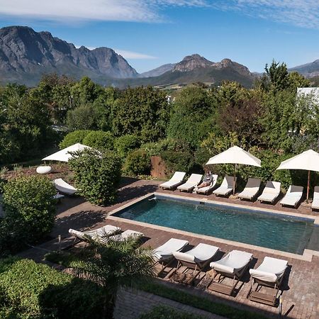 Plumwood Inn - Solar Power Franschhoek Exterior photo