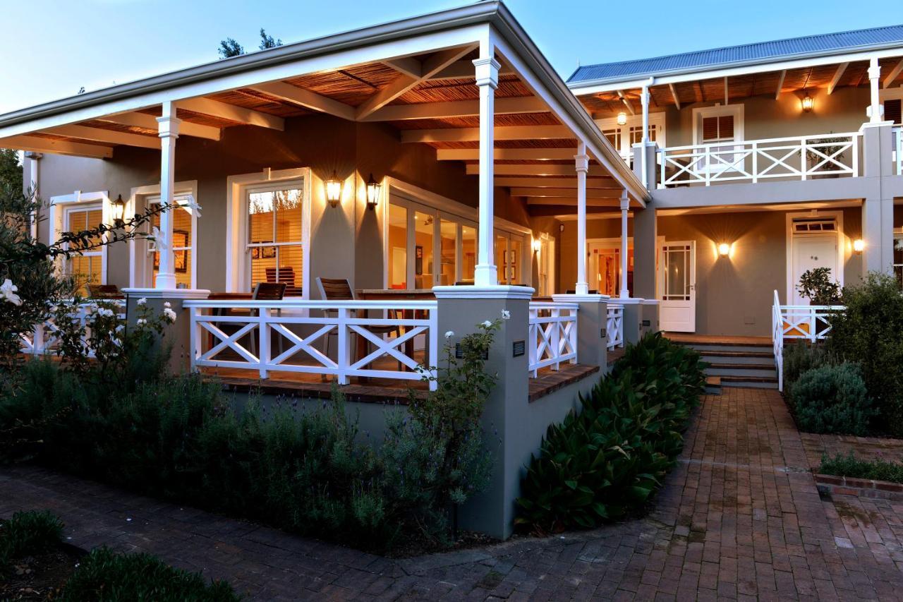 Plumwood Inn - Solar Power Franschhoek Exterior photo