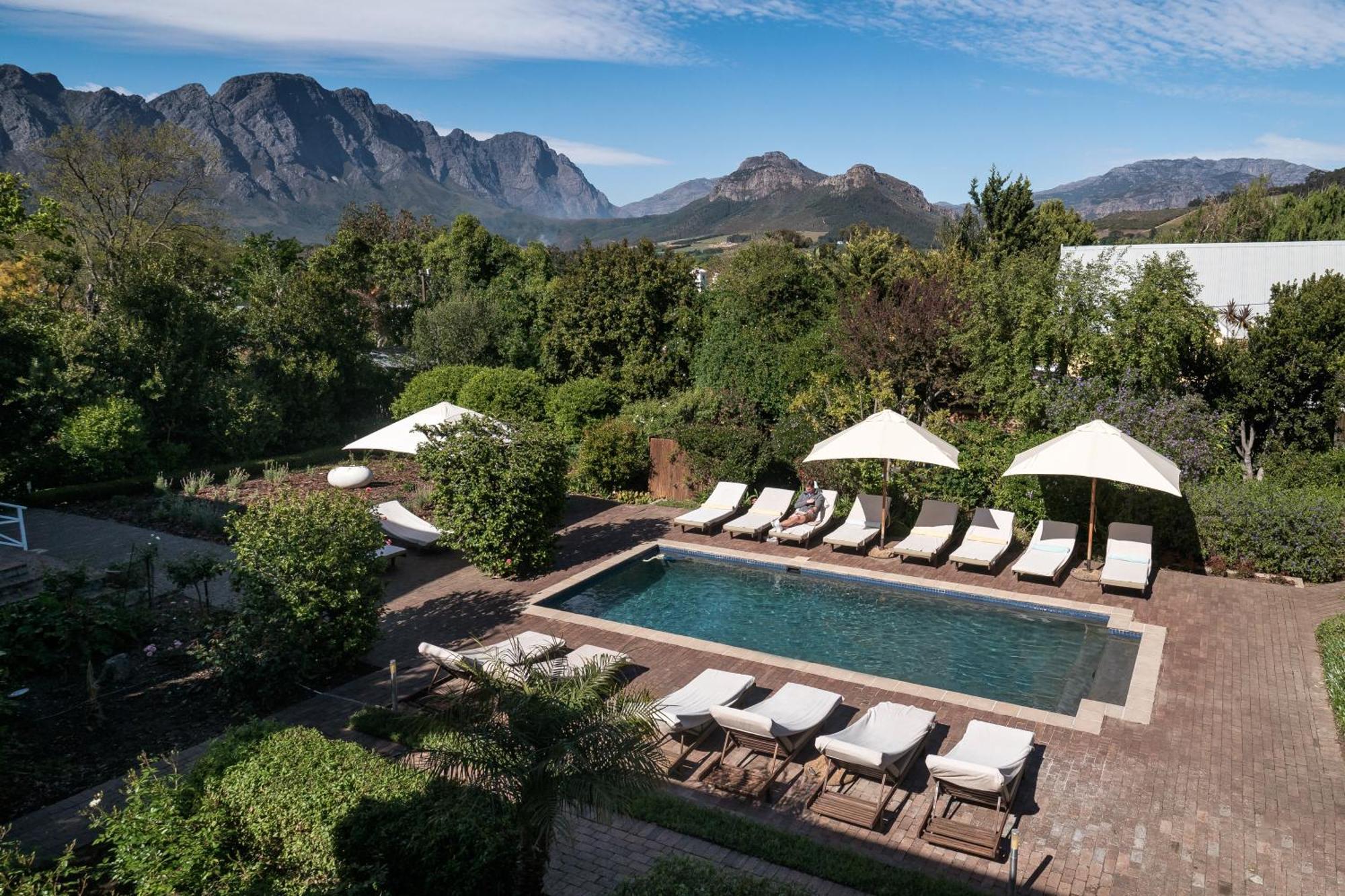 Plumwood Inn - Solar Power Franschhoek Exterior photo